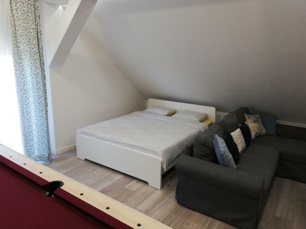 Studio Apartman Zagreb Horvati Rakov Potok Exterior foto